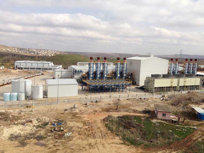 GAOSB – 100 MW NATURAL GAS COMBINED CYCLE PLANT / GAZİANTEP 2010