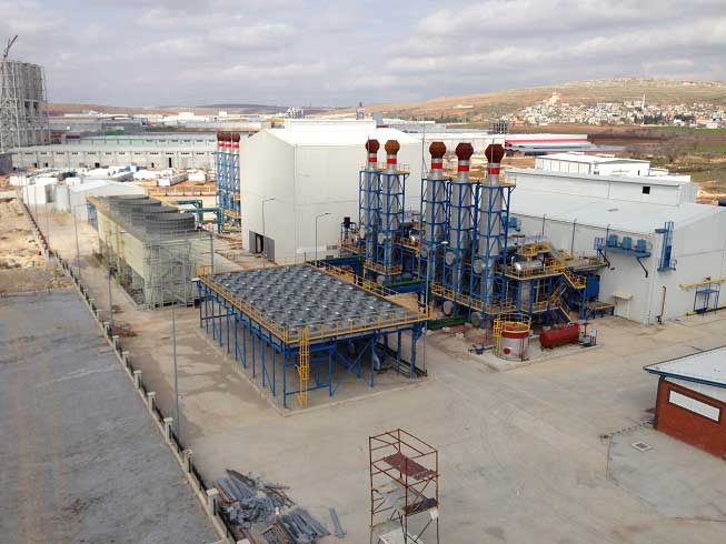 GAOSB – 100 MW NATURAL GAS COMBINED CYCLE PLANT / GAZİANTEP 2010