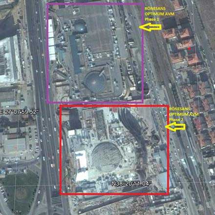 İZMİR OPTIMUM MALL  / İZMİR 2011 - 2015