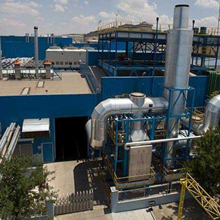 GAOSB – 100 MW NATURAL GAS COMBINED CYCLE PLANT / GAZİANTEP 2010