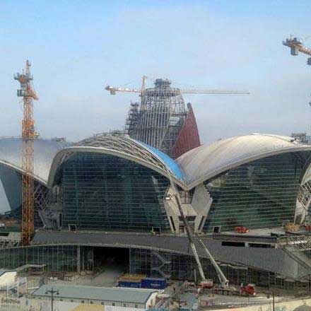 CASPIAN WATER FRONT PROJECT / BAKU 2014