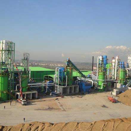 YILDIZ SUNTA MDF DRYER PLANT / KOCAELİ 2008