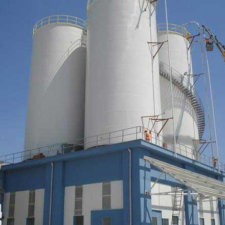 COLEMANITE GRINDING STOCKING & FEEDING PLANT / BANDIRMA 2010