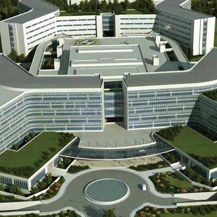 BURSA INTEGRATED HEALTH CAMPUS / BURSA  2015 